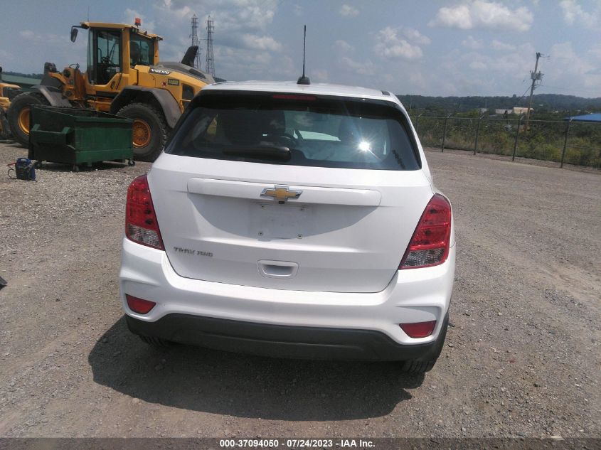 2017 CHEVROLET TRAX LS - 3GNCJNSB4HL261451