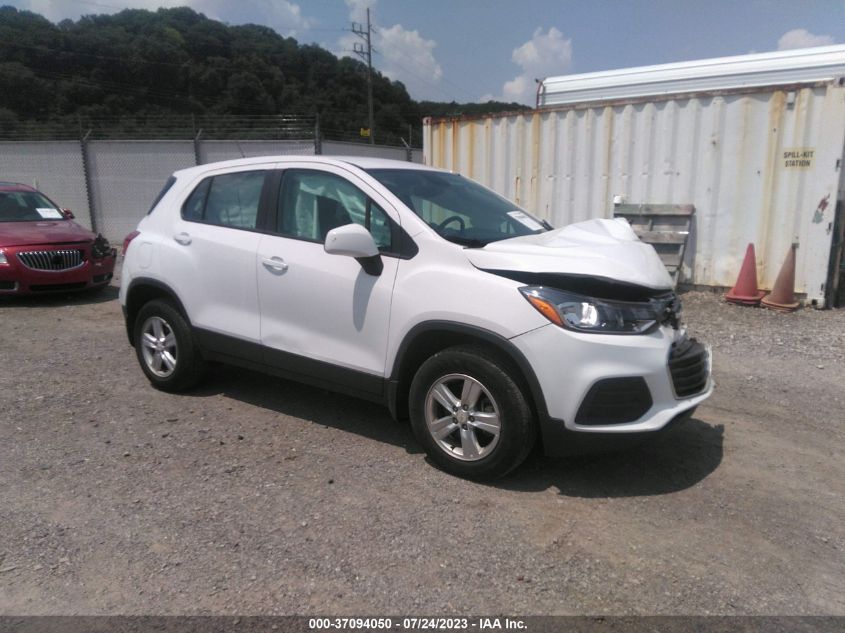 2017 CHEVROLET TRAX LS - 3GNCJNSB4HL261451