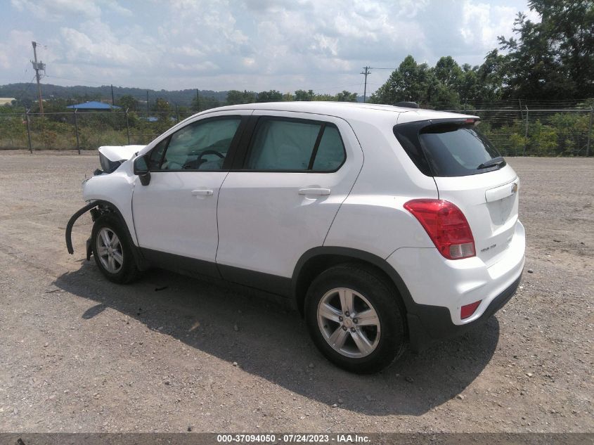 2017 CHEVROLET TRAX LS - 3GNCJNSB4HL261451