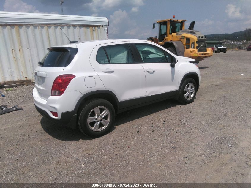 2017 CHEVROLET TRAX LS - 3GNCJNSB4HL261451