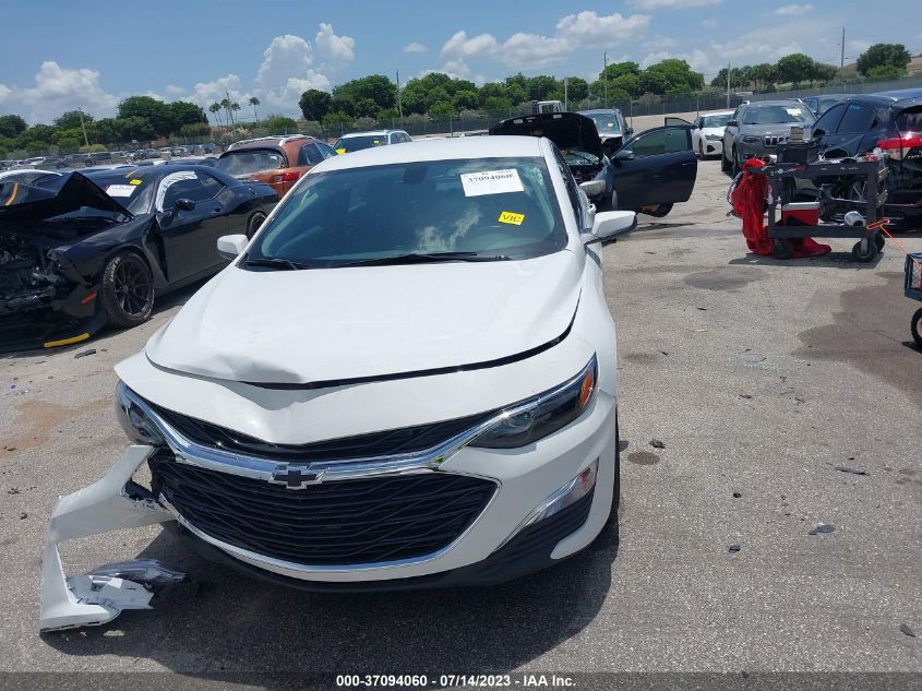 2022 CHEVROLET MALIBU RS - 1G1ZG5ST2NF205758