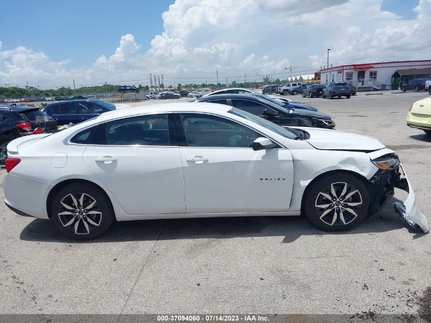 2022 CHEVROLET MALIBU RS - 1G1ZG5ST2NF205758