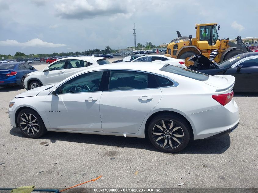 2022 CHEVROLET MALIBU RS - 1G1ZG5ST2NF205758