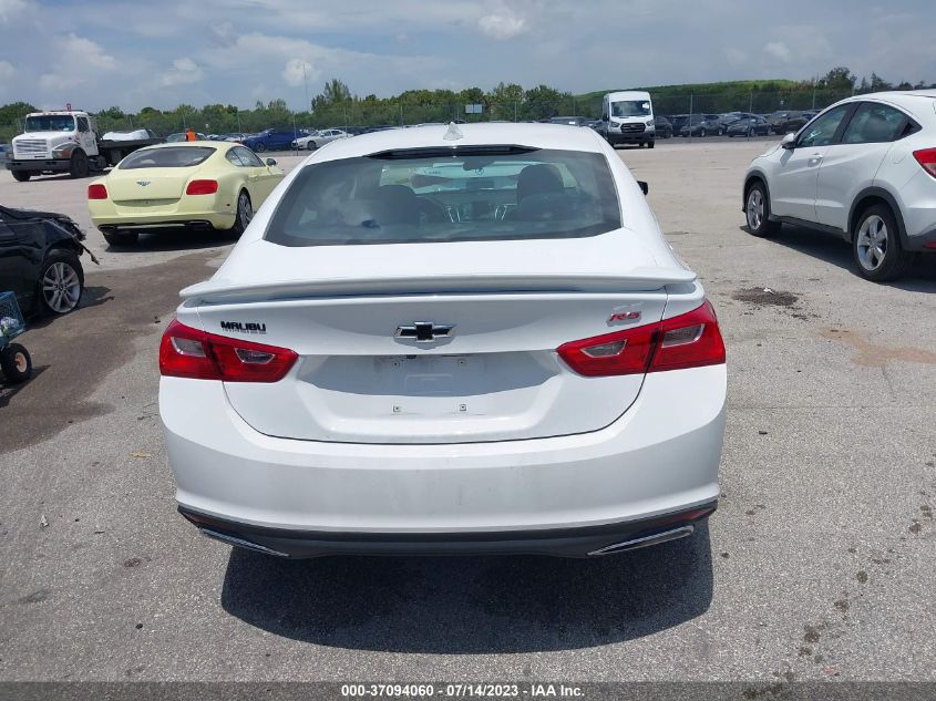 2022 CHEVROLET MALIBU RS - 1G1ZG5ST2NF205758