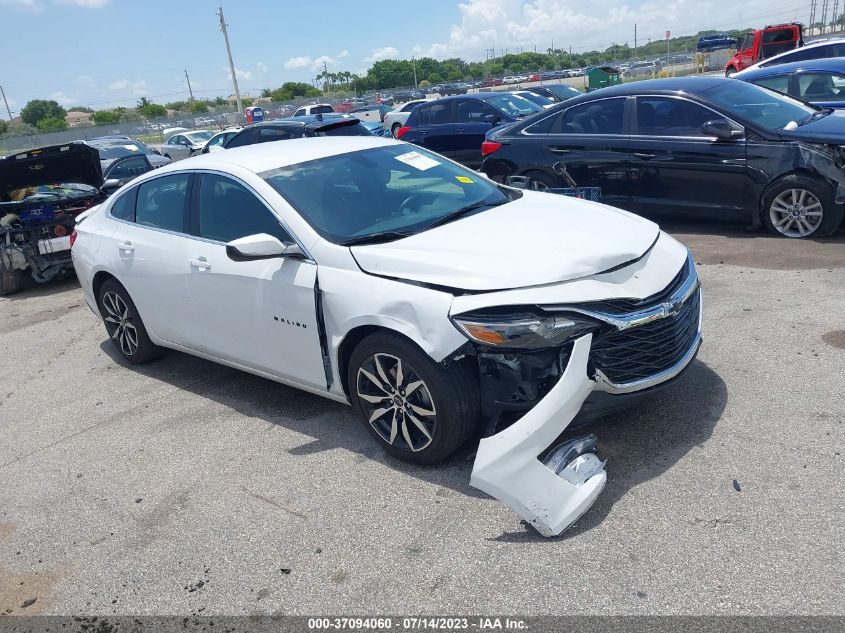 2022 CHEVROLET MALIBU RS - 1G1ZG5ST2NF205758