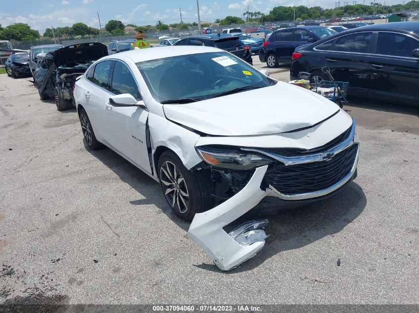 2022 CHEVROLET MALIBU RS - 1G1ZG5ST2NF205758