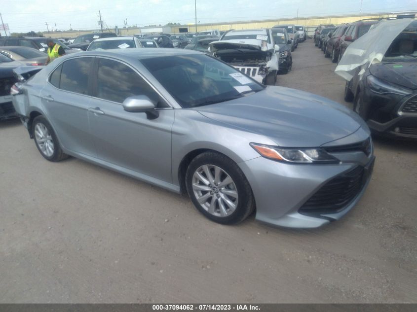 2019 TOYOTA CAMRY LE/SE/XLE/L - 4T1B11HK0KU255367