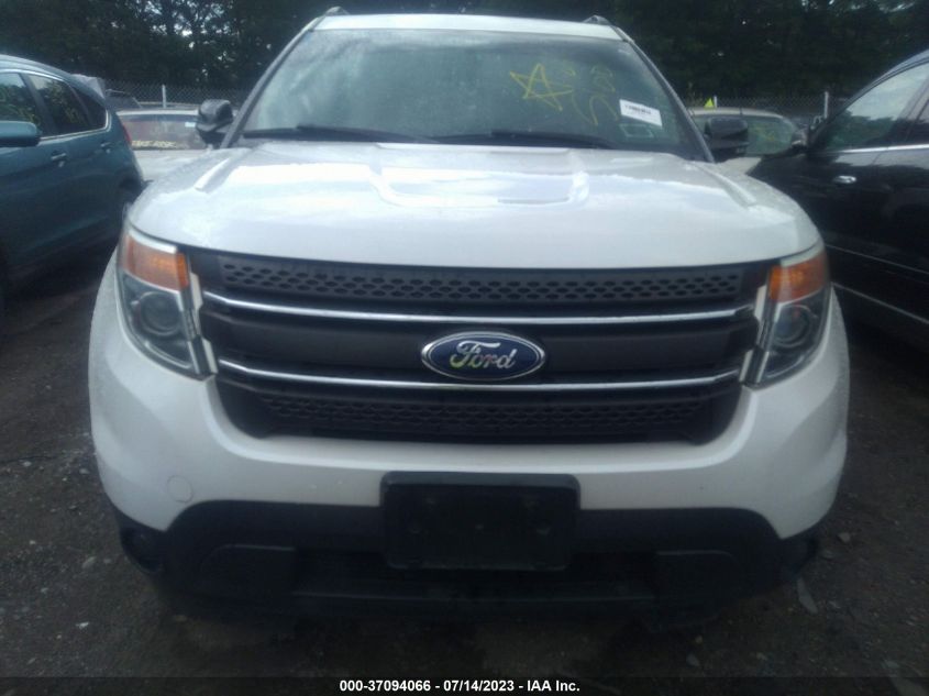 2014 FORD EXPLORER XLT - 1FM5K8D88EGB83463