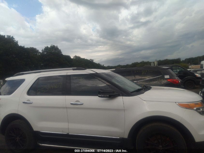 2014 FORD EXPLORER XLT - 1FM5K8D88EGB83463