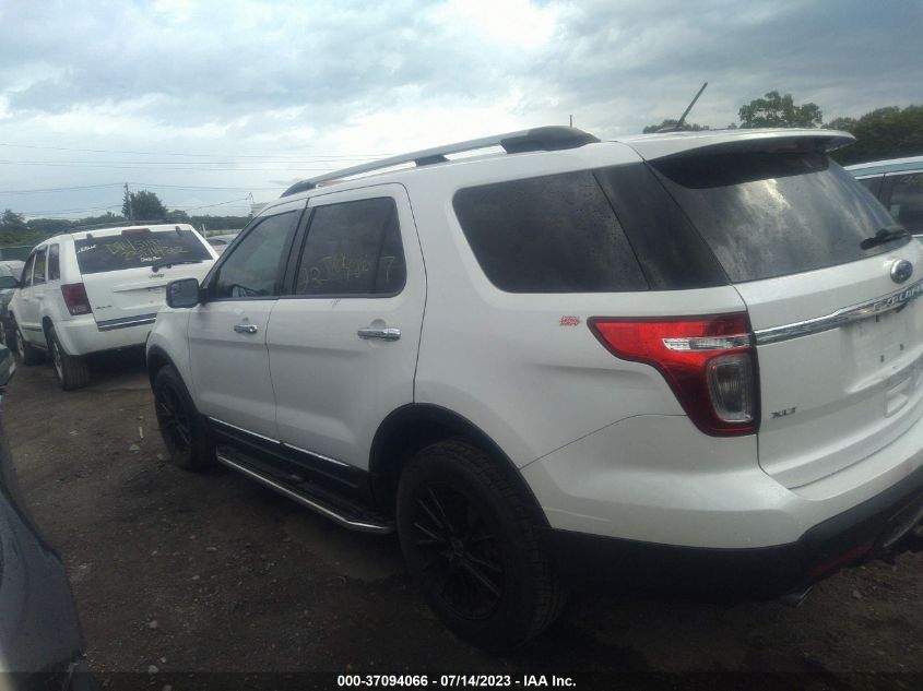 2014 FORD EXPLORER XLT - 1FM5K8D88EGB83463