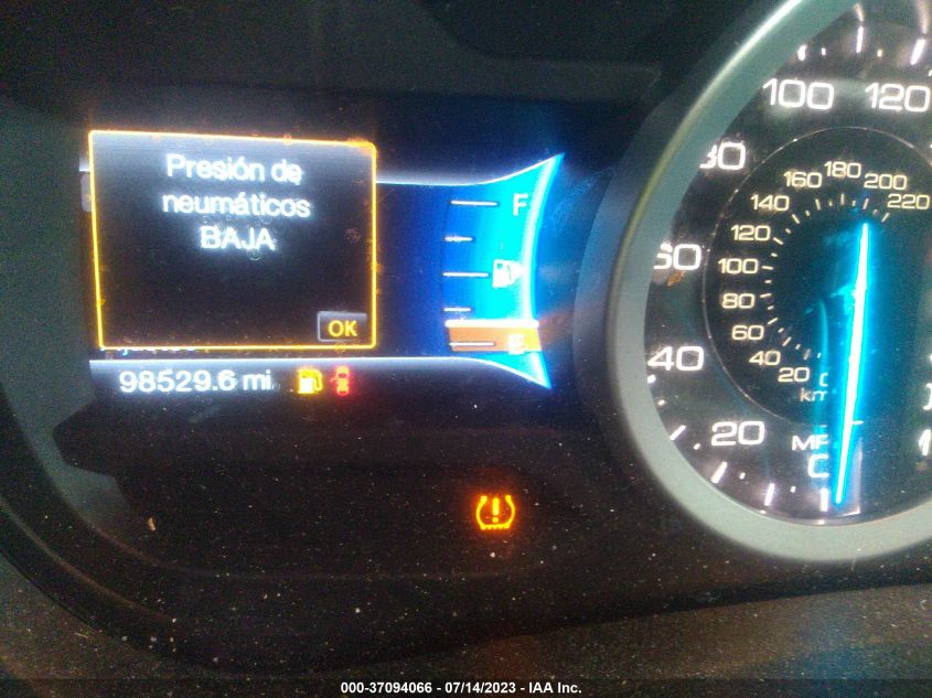 2014 FORD EXPLORER XLT - 1FM5K8D88EGB83463