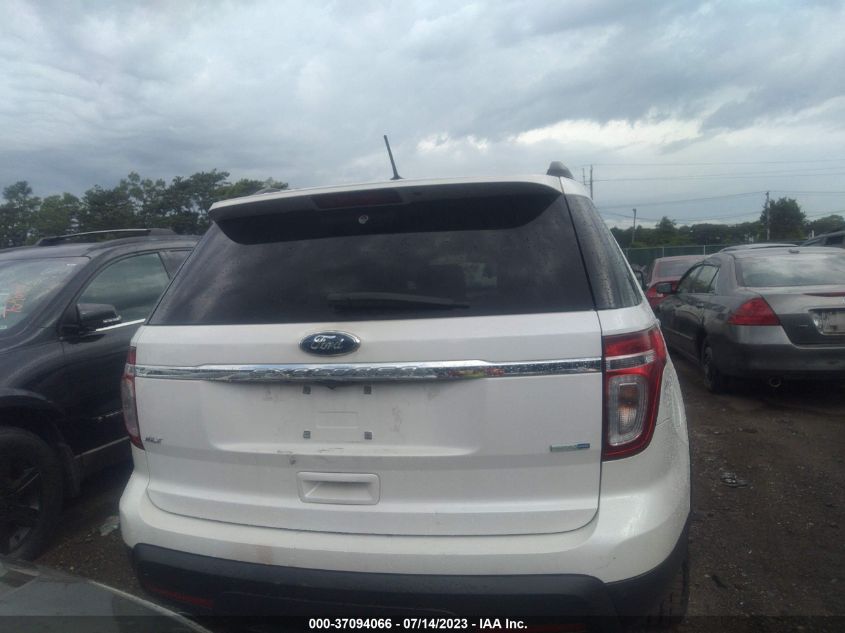 2014 FORD EXPLORER XLT - 1FM5K8D88EGB83463