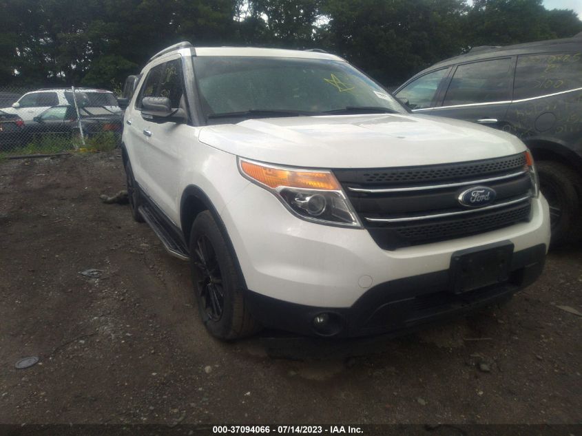 2014 FORD EXPLORER XLT - 1FM5K8D88EGB83463
