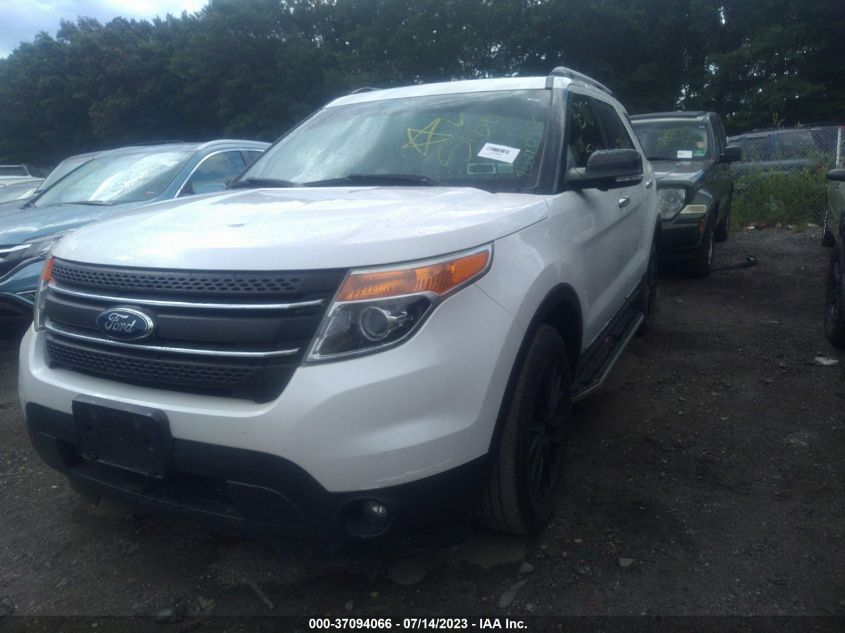 2014 FORD EXPLORER XLT - 1FM5K8D88EGB83463