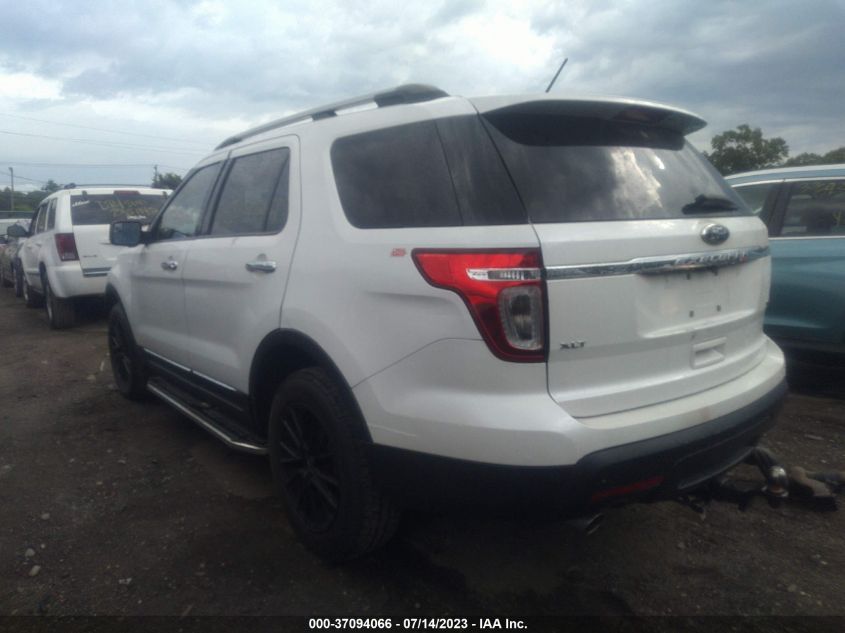 2014 FORD EXPLORER XLT - 1FM5K8D88EGB83463
