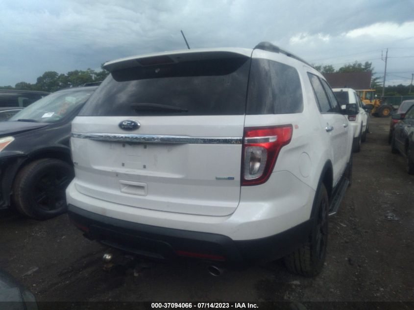2014 FORD EXPLORER XLT - 1FM5K8D88EGB83463