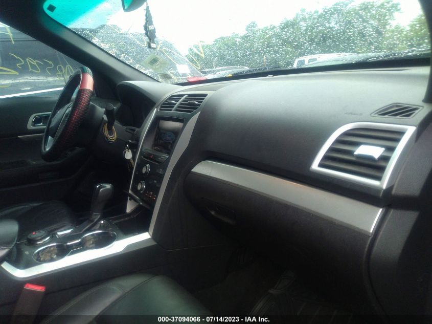 2014 FORD EXPLORER XLT - 1FM5K8D88EGB83463