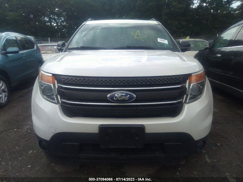 2014 FORD EXPLORER XLT - 1FM5K8D88EGB83463