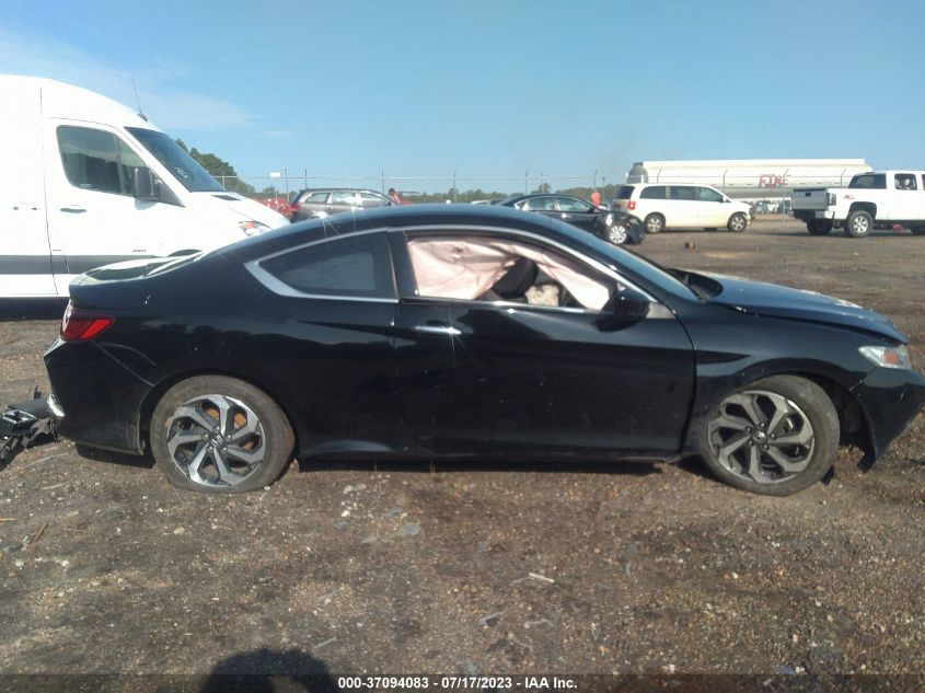 2017 HONDA ACCORD COUPE LX-S - 1HGCT1B32HA006438