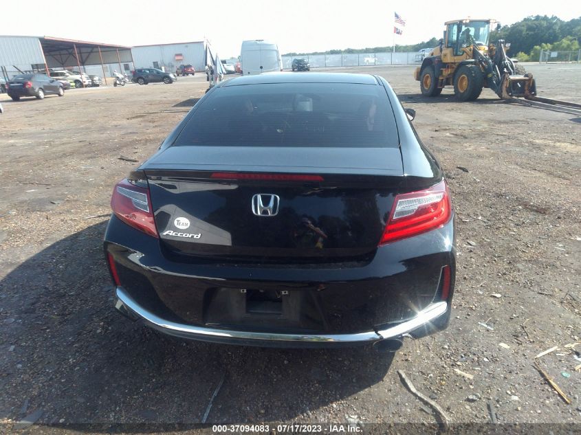 2017 HONDA ACCORD COUPE LX-S - 1HGCT1B32HA006438
