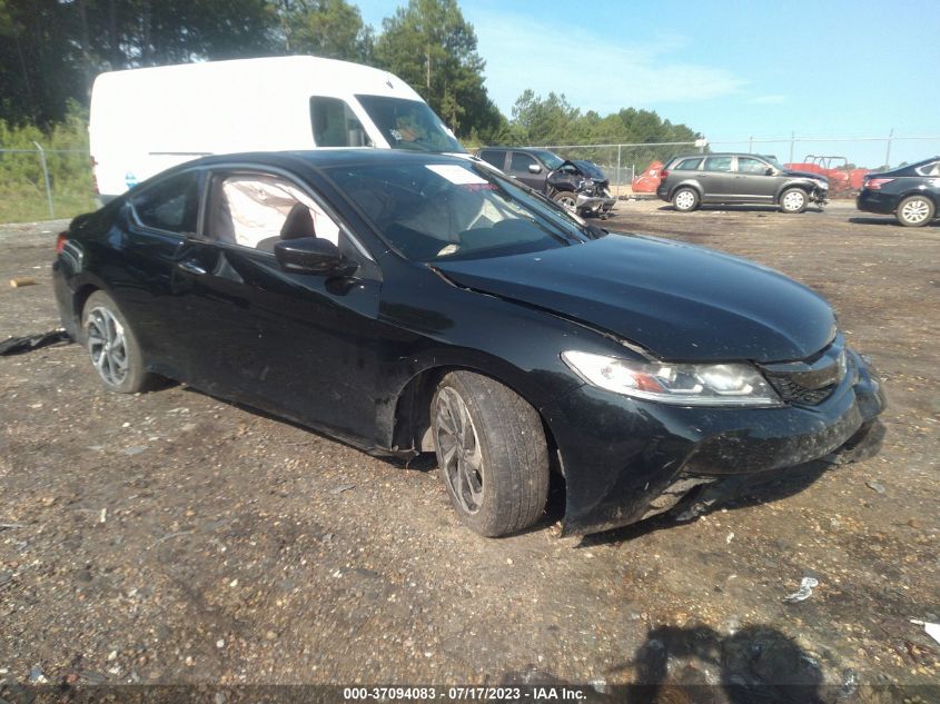 2017 HONDA ACCORD COUPE LX-S - 1HGCT1B32HA006438