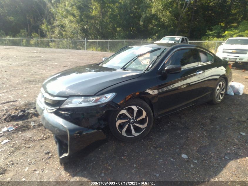 2017 HONDA ACCORD COUPE LX-S - 1HGCT1B32HA006438