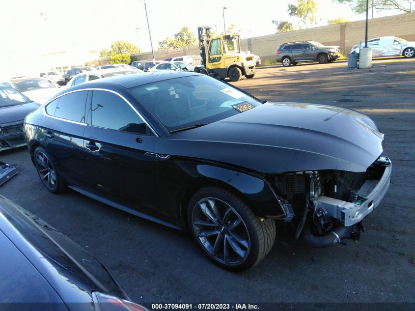 2019 AUDI S5 SPORTBACK PREMIUM PLUS WAUB4CF50KA090603