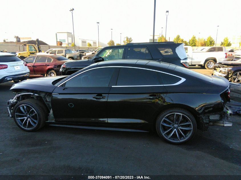 2019 AUDI S5 SPORTBACK PREMIUM PLUS WAUB4CF50KA090603