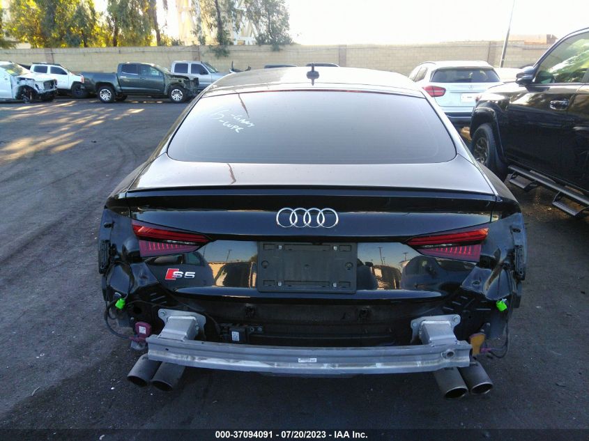 2019 AUDI S5 SPORTBACK PREMIUM PLUS WAUB4CF50KA090603