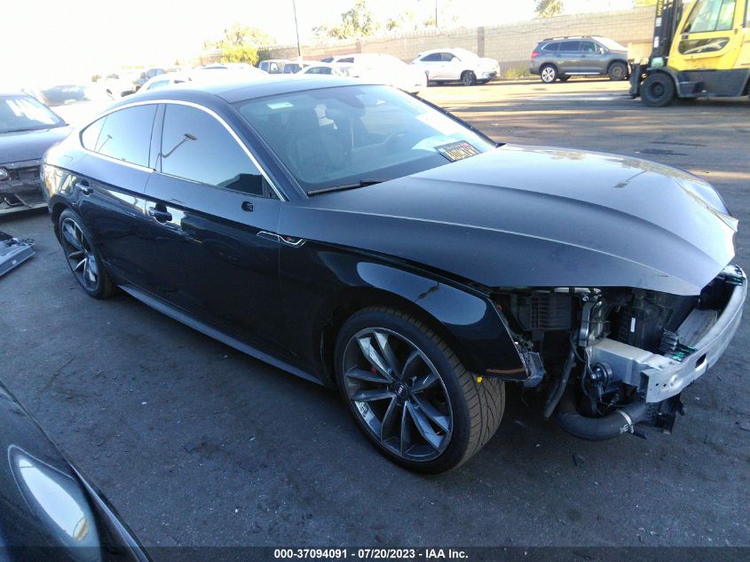 2019 AUDI S5 SPORTBACK PREMIUM PLUS - WAUB4CF50KA090603