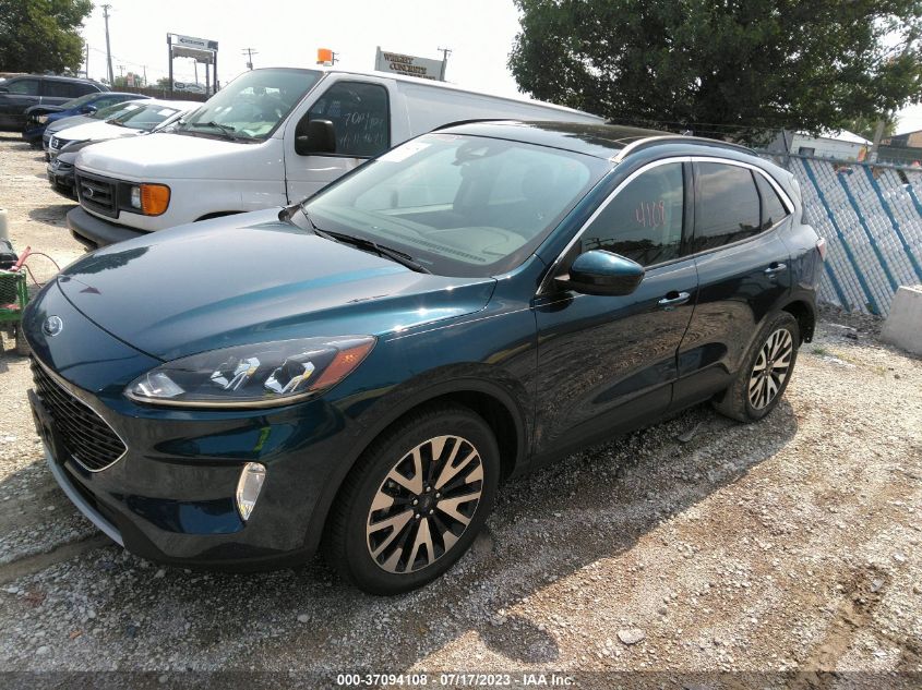 2020 FORD ESCAPE SEL - 1FMCU9H92LUA95422