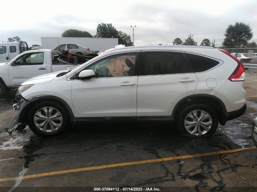 2014 HONDA CR-V EX-L - 5J6RM3H70EL033109