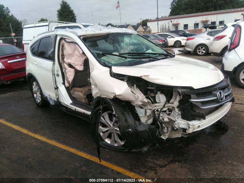 2014 HONDA CR-V EX-L - 5J6RM3H70EL033109