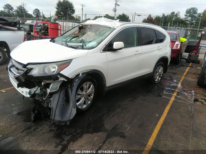 2014 HONDA CR-V EX-L - 5J6RM3H70EL033109