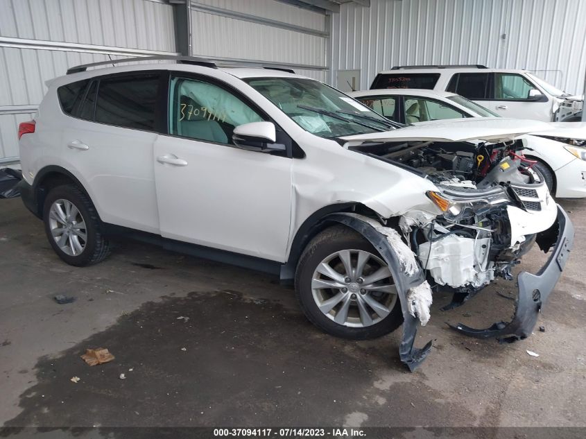 2013 TOYOTA RAV4 LIMITED - 2T3DFREV6DW116443