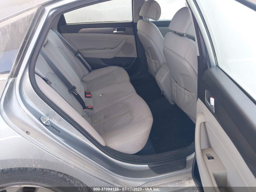 2015 HYUNDAI SONATA 2.4L SPORT - 5NPE34AF5FH093438