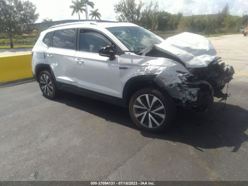2022 VOLKSWAGEN TAOS SE - 3VVSX7B26NM095360