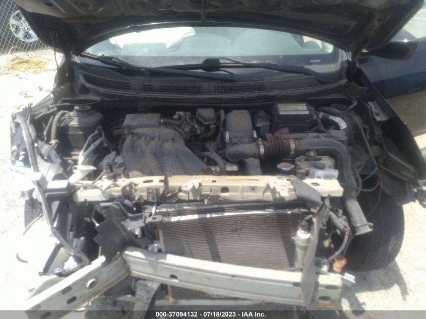 2015 NISSAN VERSA SV - 3N1CN7AP4FL832264