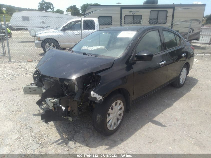 2015 NISSAN VERSA SV - 3N1CN7AP4FL832264