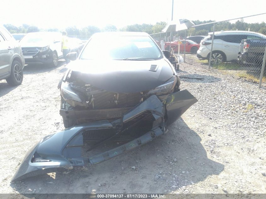 2018 TOYOTA COROLLA L/LE/XLE/SE/XSE - 2T1BURHE6JC991357