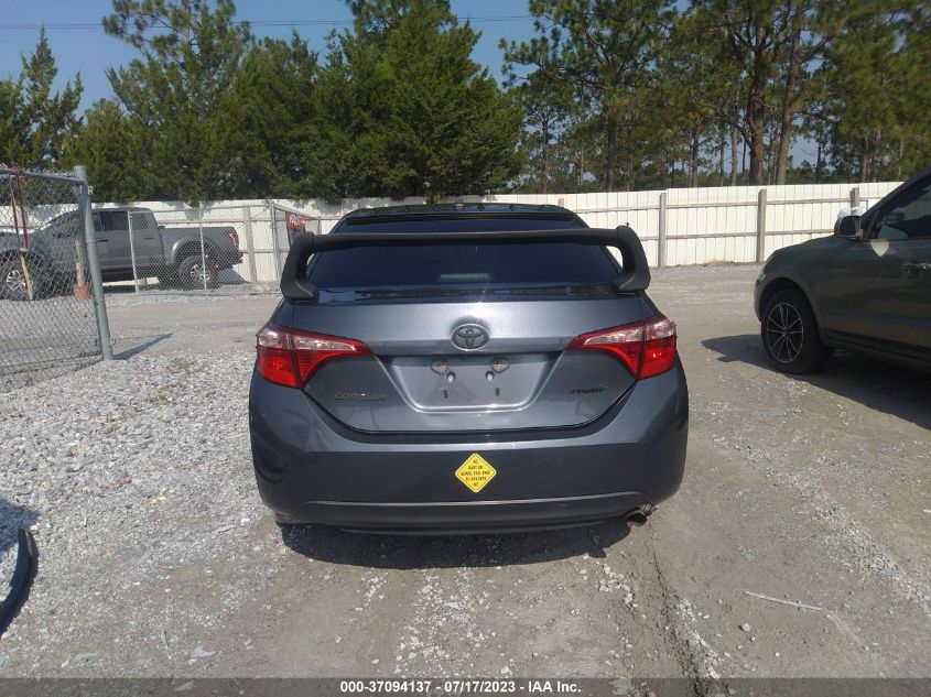 2018 TOYOTA COROLLA L/LE/XLE/SE/XSE - 2T1BURHE6JC991357