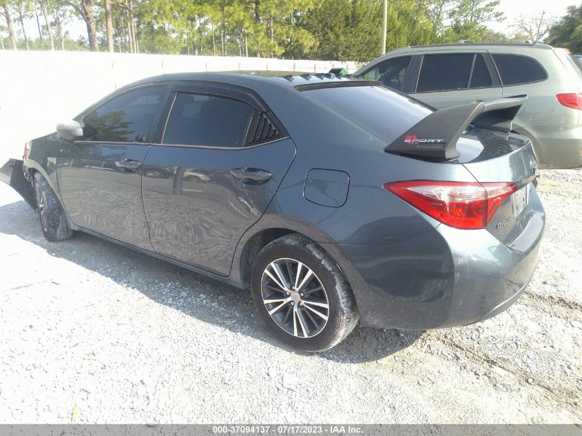 2018 TOYOTA COROLLA L/LE/XLE/SE/XSE - 2T1BURHE6JC991357
