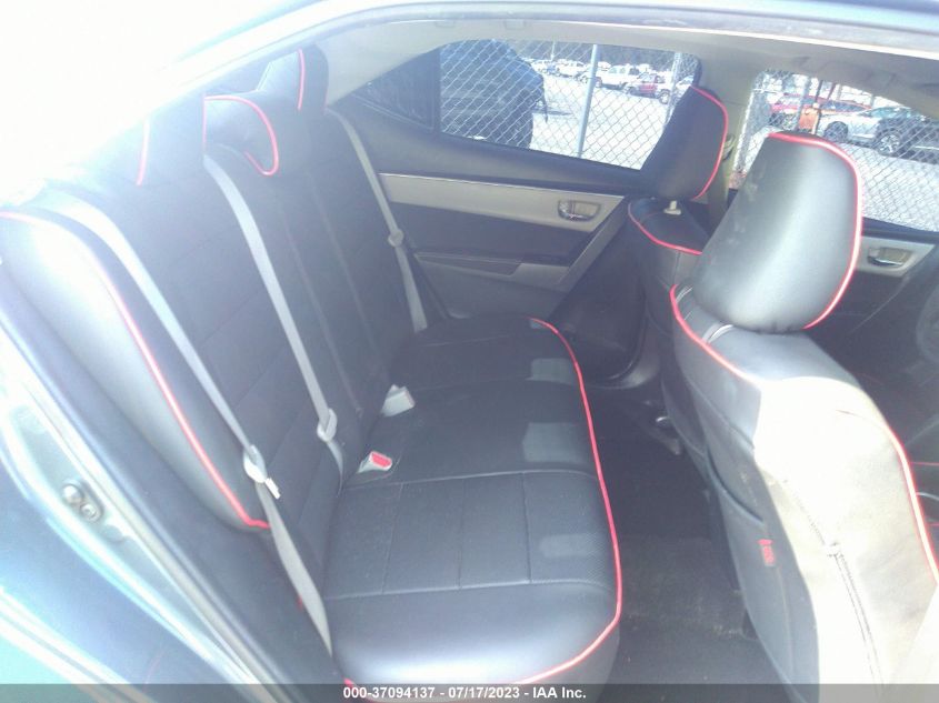 2018 TOYOTA COROLLA L/LE/XLE/SE/XSE - 2T1BURHE6JC991357