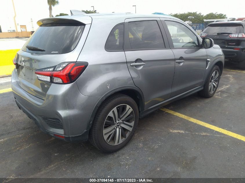 2020 MITSUBISHI OUTLANDER SPORT ES 2.0/SE 2.0 - JA4AR3AU0LU029499