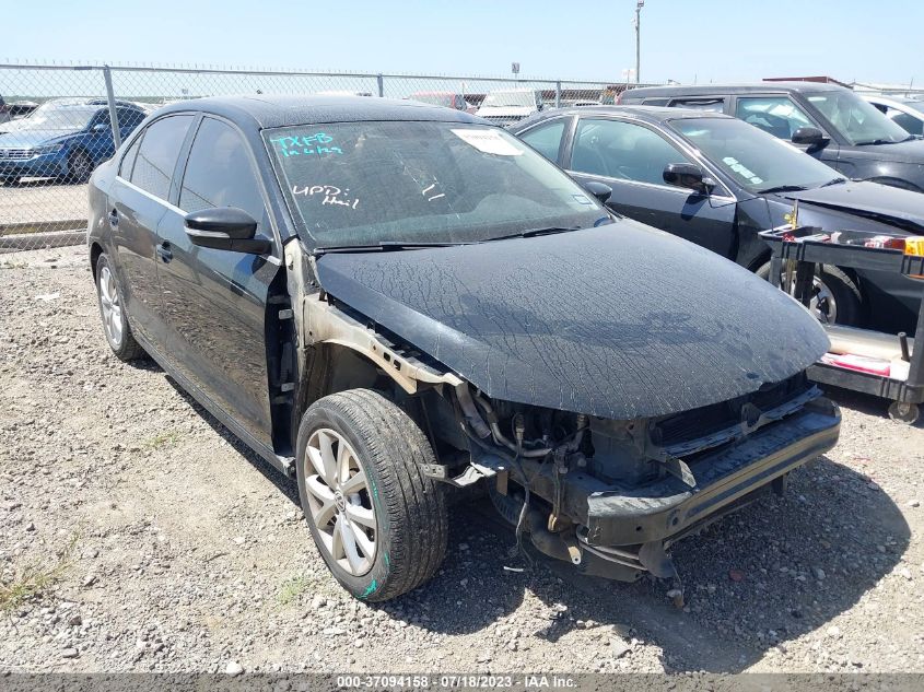 2014 VOLKSWAGEN JETTA SEDAN SE W/CONNECTIVITY/SUNROOF - 3VWD07AJ3EM430348