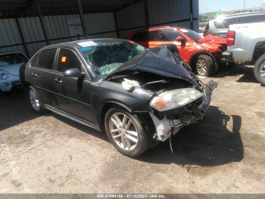 2016 CHEVROLET IMPALA LIMITED LTZ - 2G1WC5E34G1143459