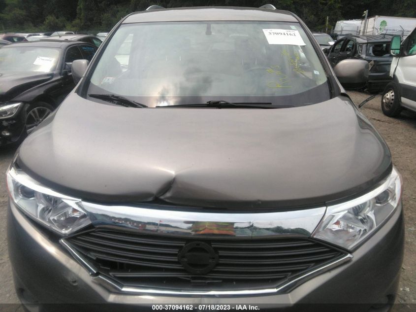 2017 NISSAN QUEST SV - JN8AE2KP4H9166917