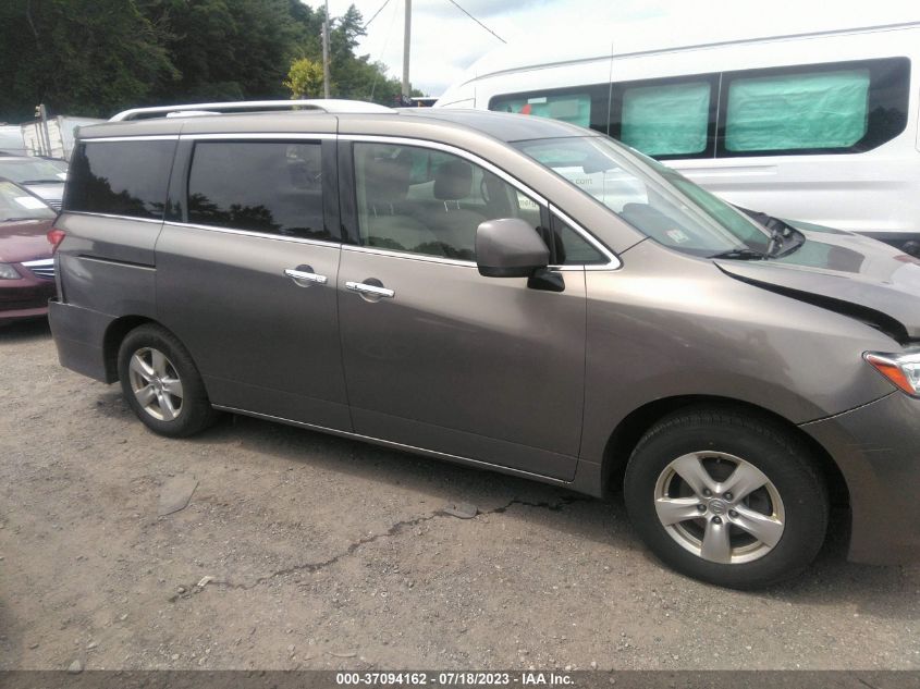 2017 NISSAN QUEST SV - JN8AE2KP4H9166917