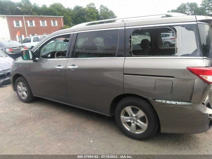 2017 NISSAN QUEST SV - JN8AE2KP4H9166917