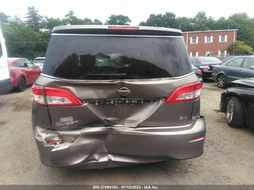 2017 NISSAN QUEST SV - JN8AE2KP4H9166917